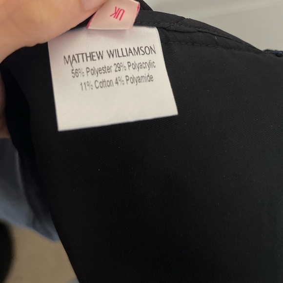 Matthew Williamson contrasting mid-length dress - Picture 10 of 12